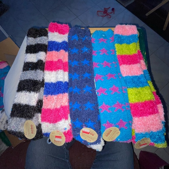 Cozy Knee Hi socks new with tags - Picture 1 of 6